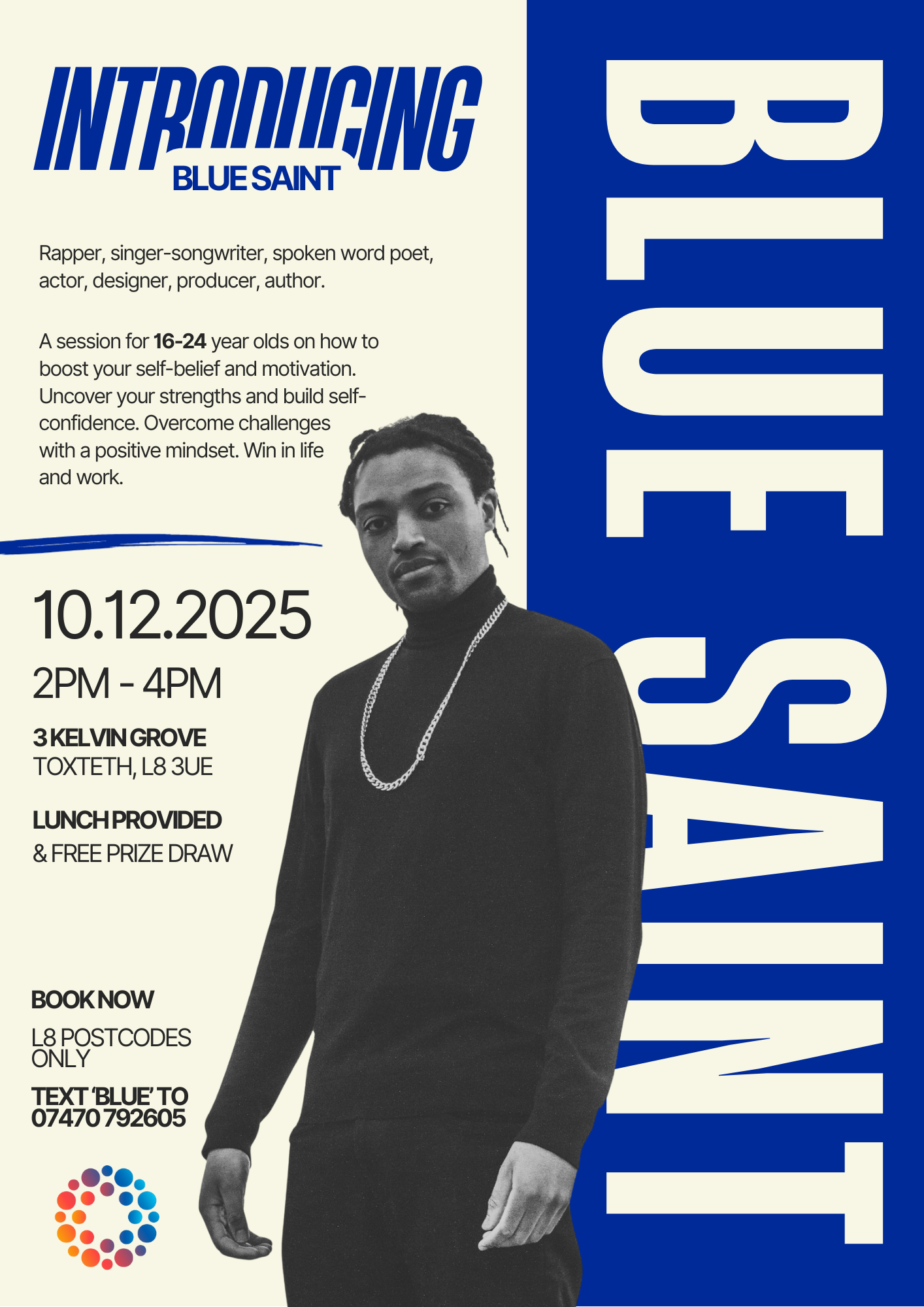 Blue Saint Flyer 2