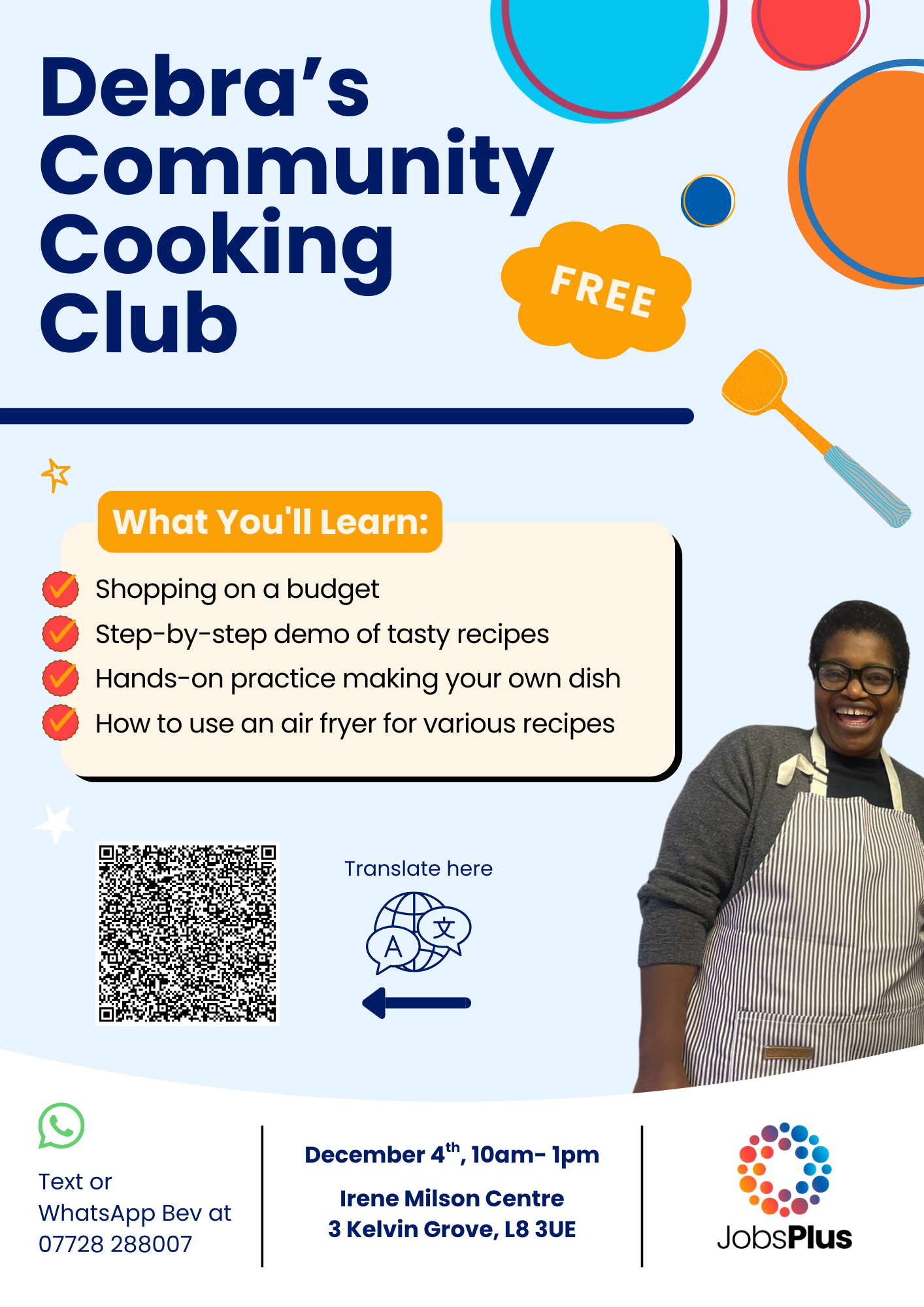 Cooking Class Oct 30th 5