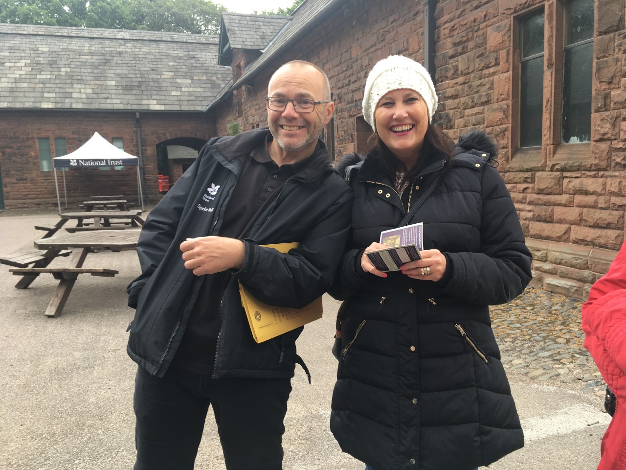 Graeme and Karen Speke Hall