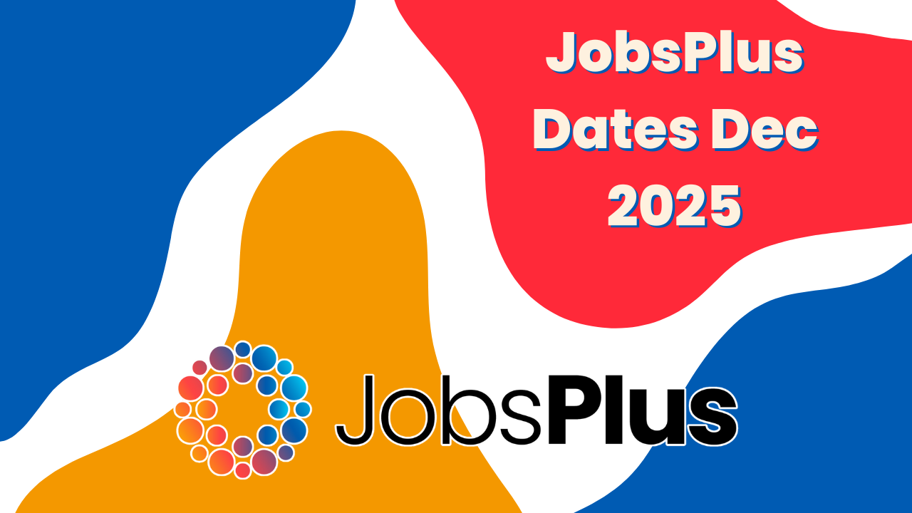 Coming to JobsPlus in December 